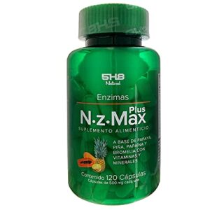 Catalogo De Enzimas Digestivas Gnc Favoritos De Las Personas