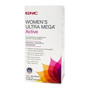 Listado De Womens Gnc Tabla Con Los Diez Mejores