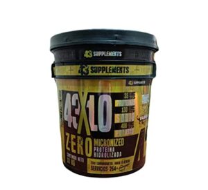La Mejor Lista De Proteina 43 Zero Tabla Nutricional 8211 Los Preferidos