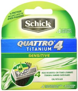 La Mejor Seleccion De Schick Quattro Titanium Que Puedes Comprar Esta Semana
