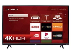 La Mejor Seleccion De Tcl Roku Tv Listamos Los 10 Mejores