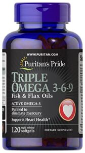 Listado De Omega 3 6 9 Farmacia Del Ahorro Los 5 Mejores