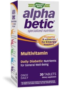 La Mejor Lista De Vitaminas Para Diabeticos Favoritos De Las Personas